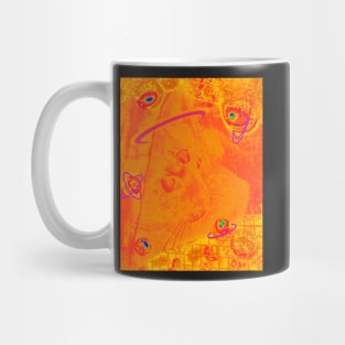 Space Cat V22 Mug